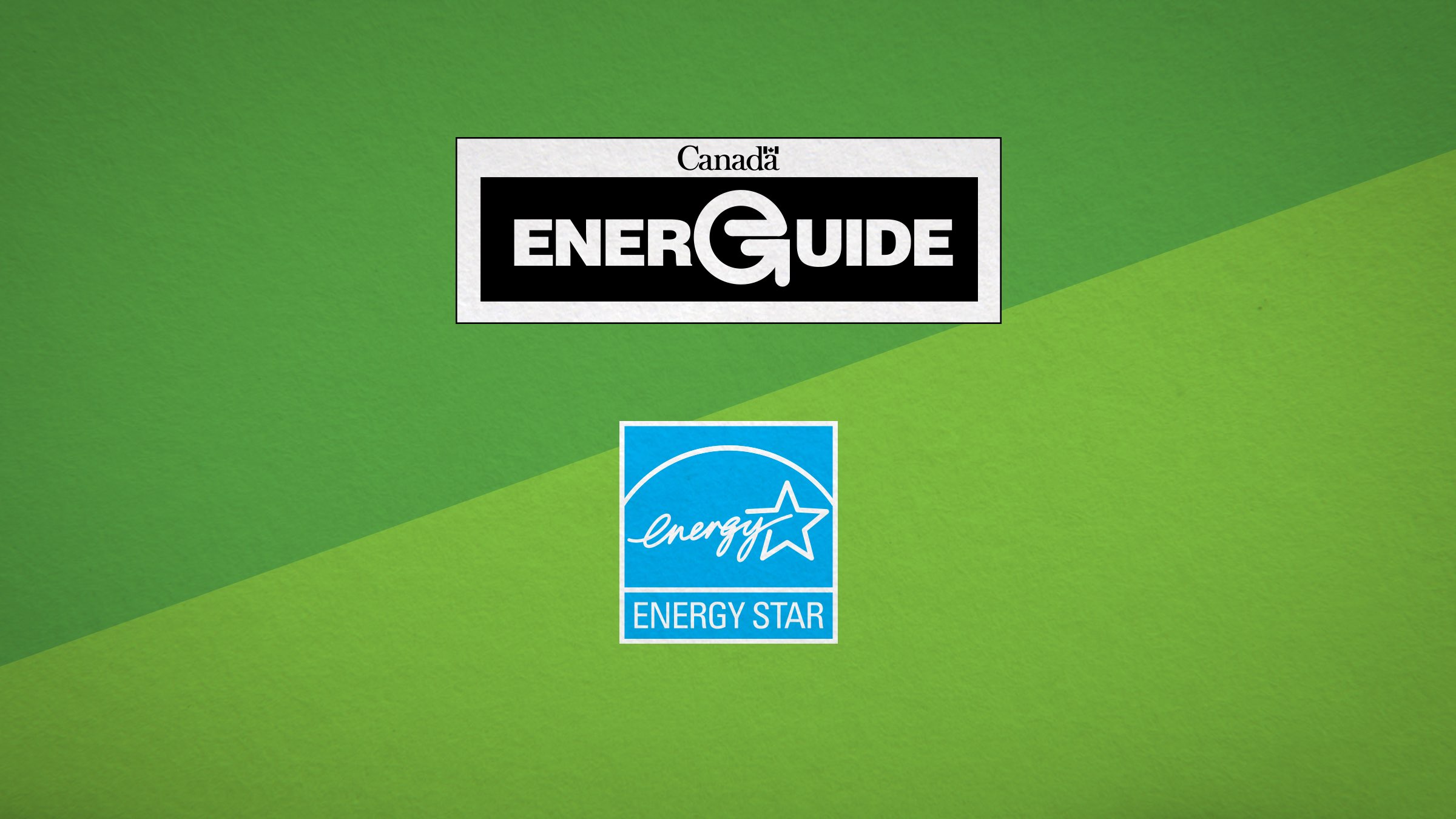 EnerGuide and Energy Star logos