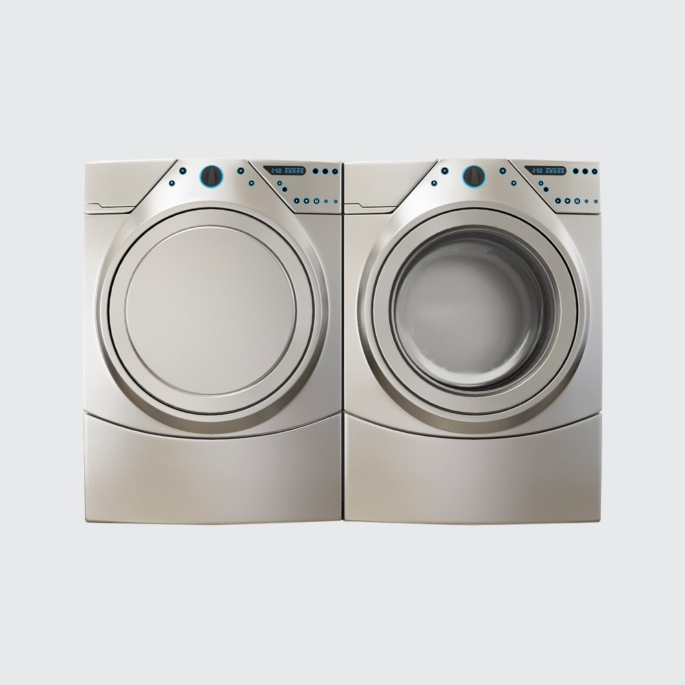 Washer dryer combo