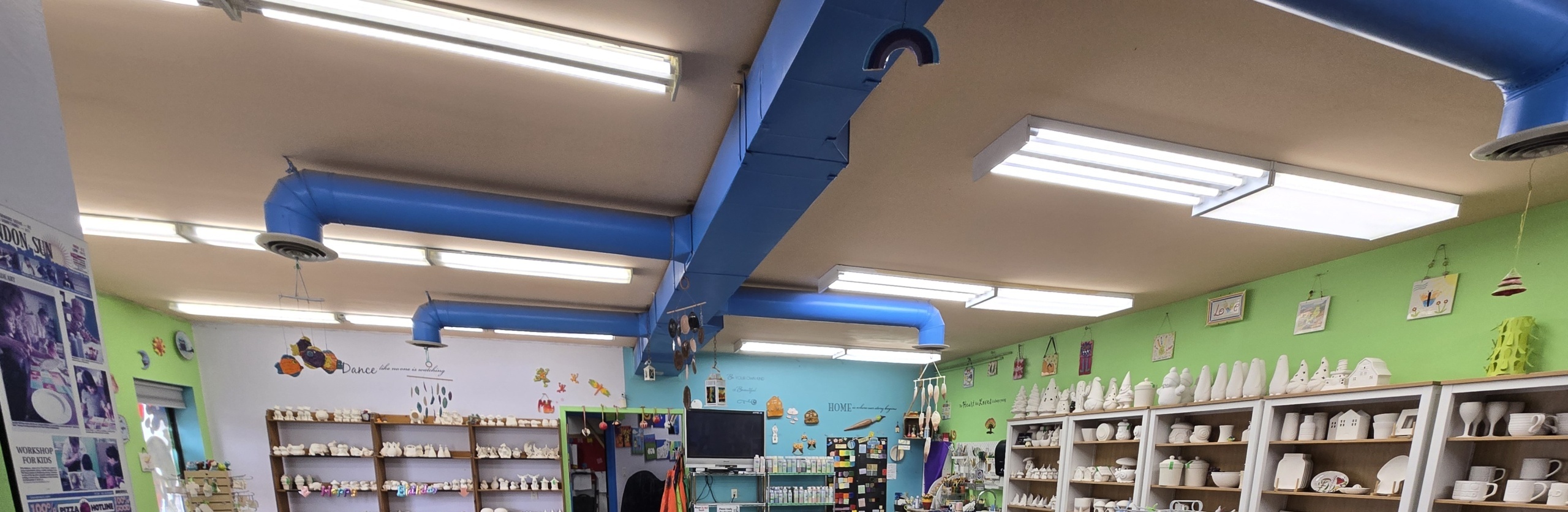 ILLUMINATING CREATIVITY AT FUN TIME POTTERY