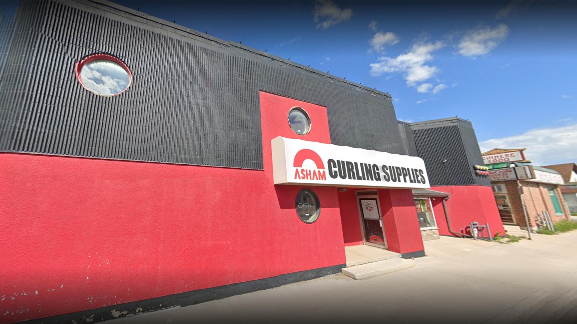 PROJECT FEATURE: ASHAM CURLING SUPPLIES