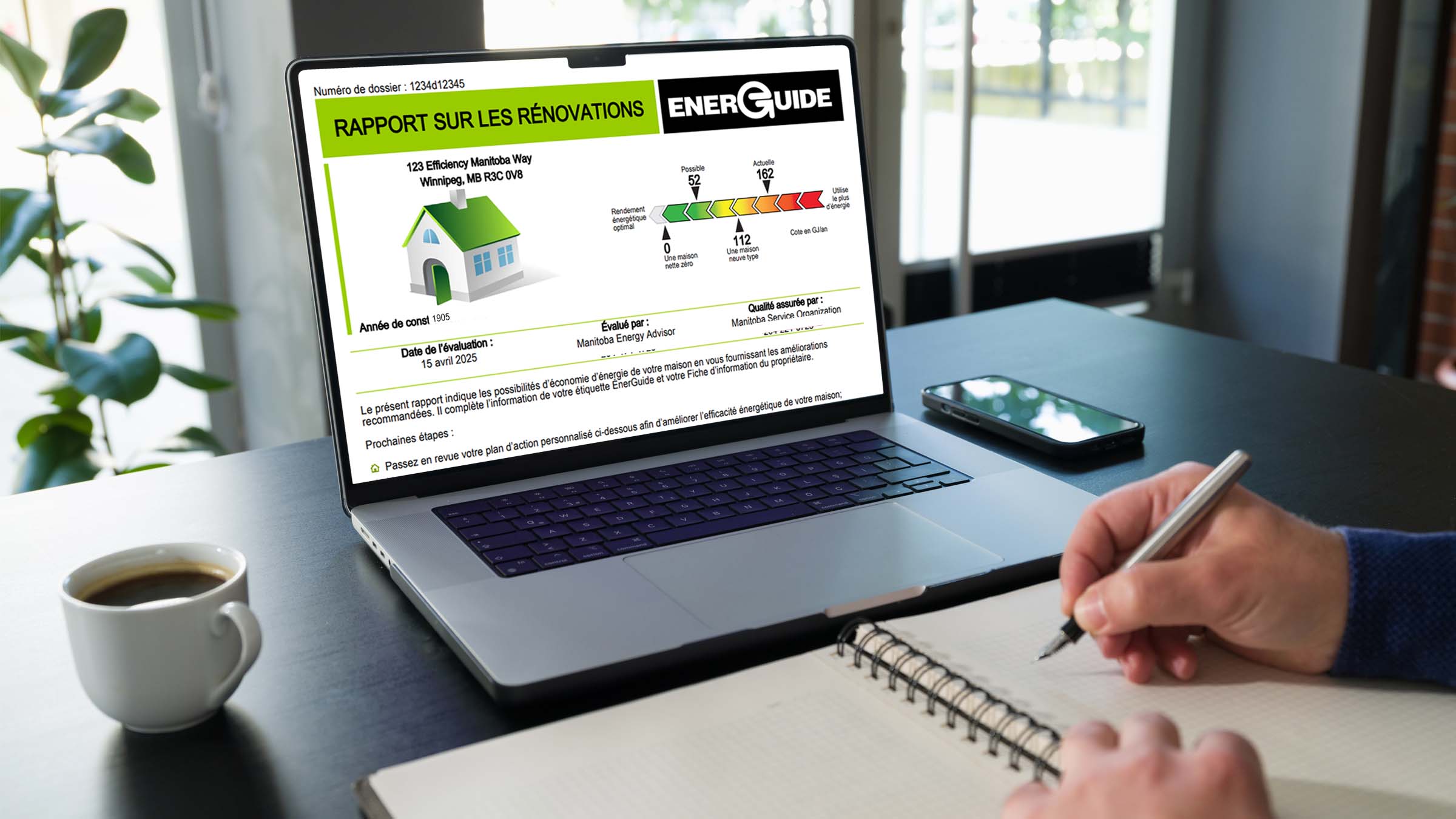 UN PREMIER PAS VERS UNE MAISON PLUS ÉCOÉNERGÉTIQUE