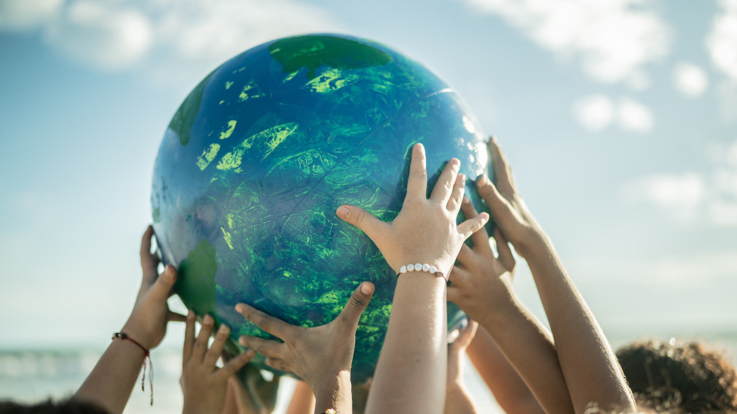 EARTH DAY: CREATING A SUSTAINABLE FUTURE