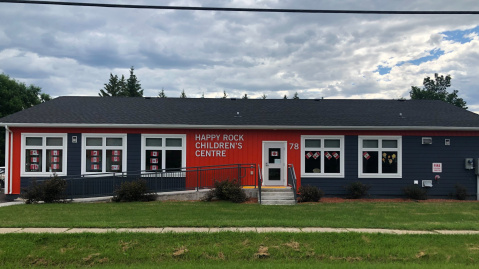 Happy Rock Children's Centre exterior