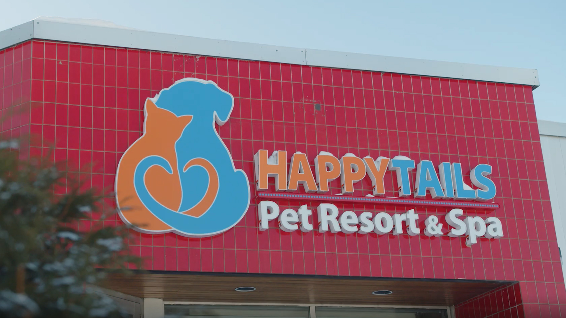 Project feature: Happy Tails Pet Resort & Spa