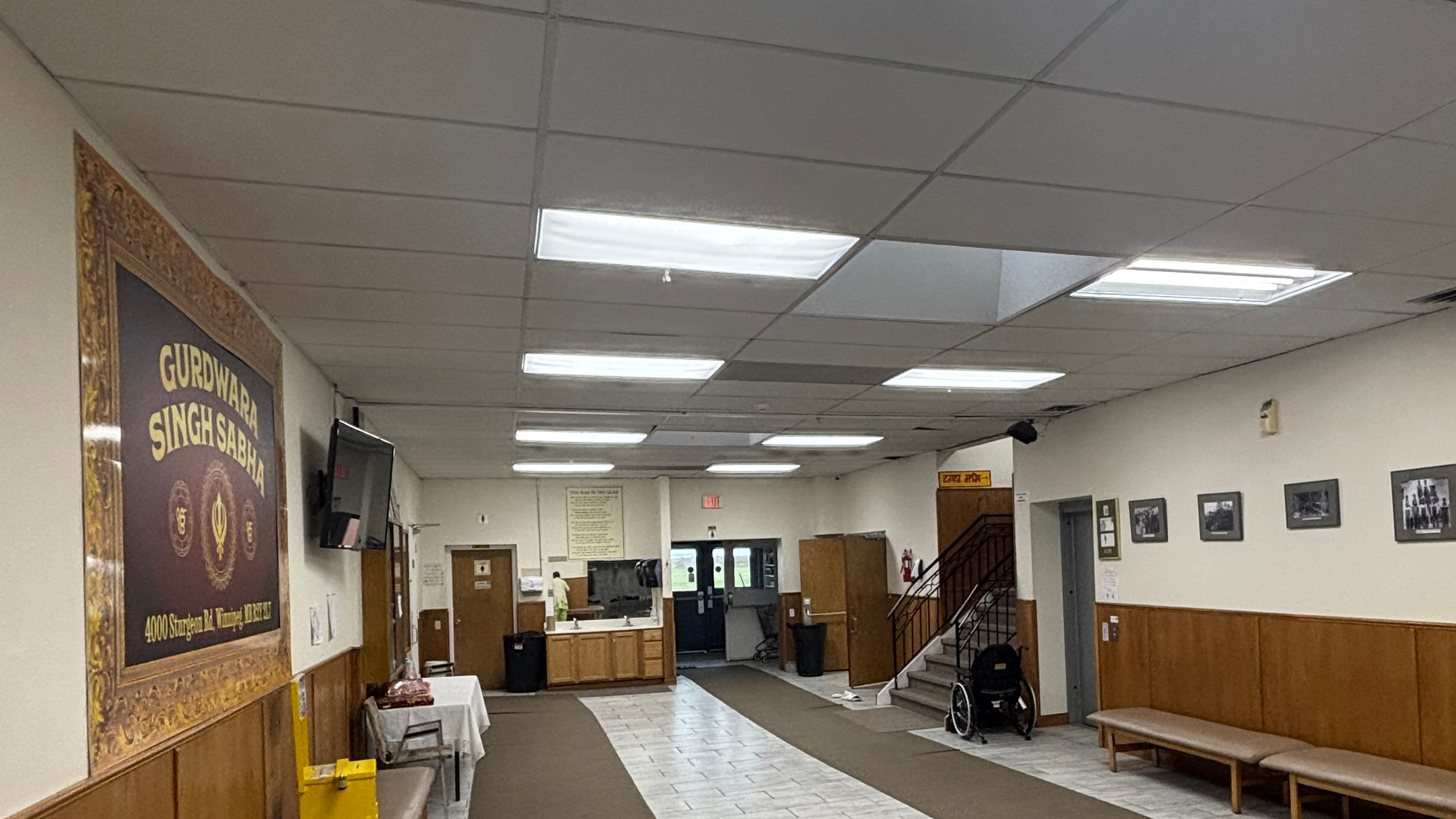 BRIGHTER SPACES, LOWER ENERGY BILLS: GURDWARA SINGH SABHA IS SAVING BIG WITH LIGHTING UPGRADES