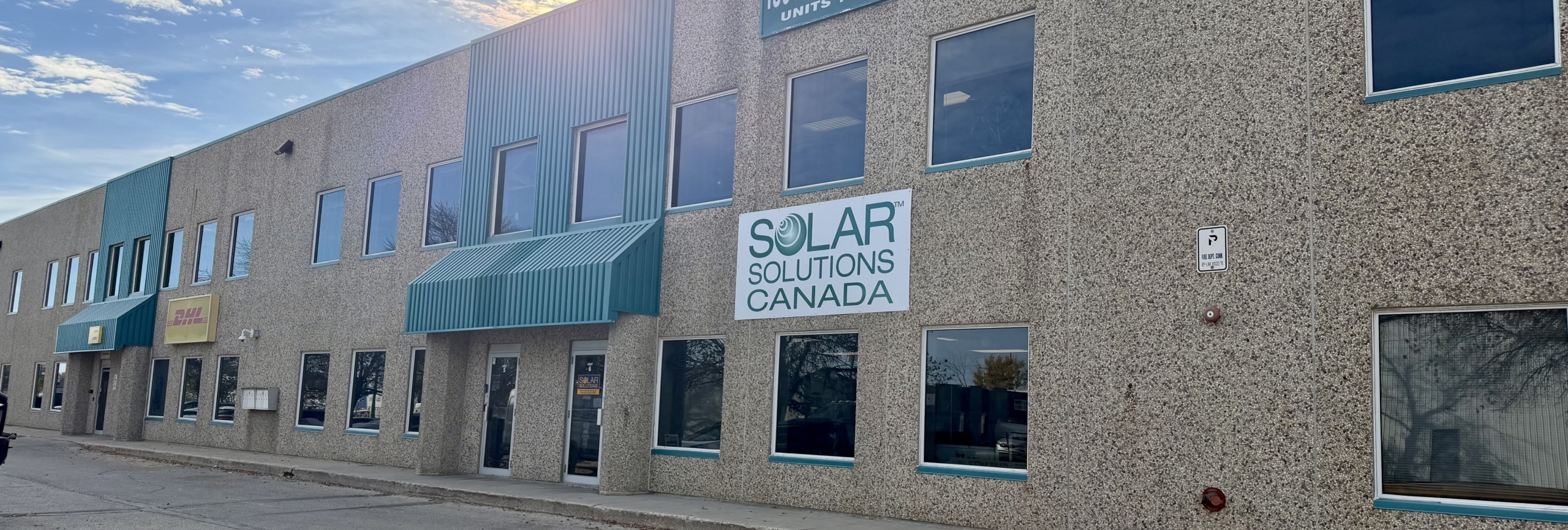 HOW SOLAR SOLUTIONS CANADA INC. IS REDUCING THEIR ENERGY USE WITH ENERGY-EFFICIENT LIGHTING UPGRADES