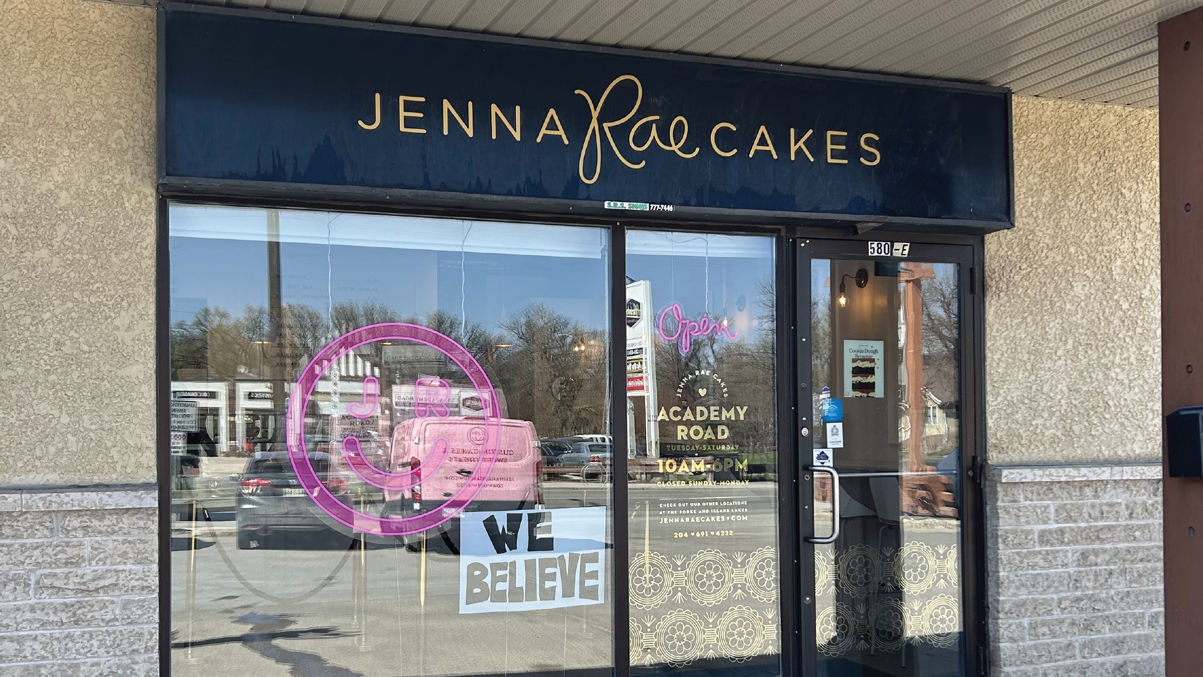 PROJET EN VEDETTE : JENNA RAE CAKES