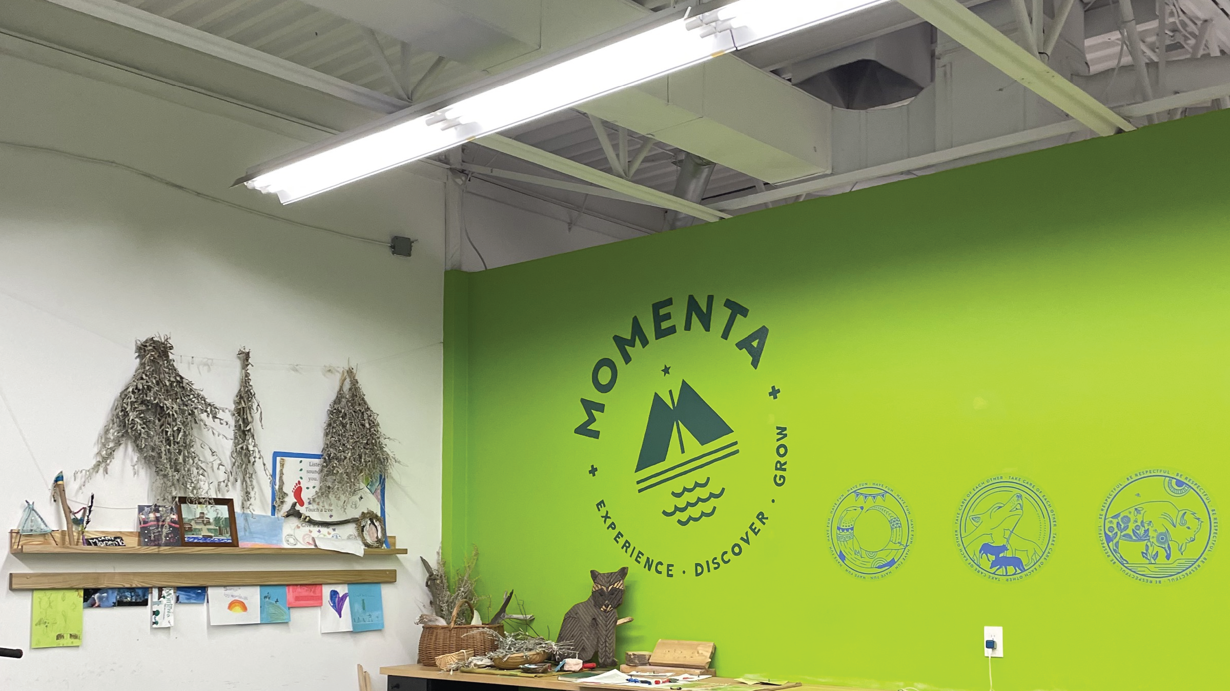 PROJET EN VEDETTE : MOMENTA