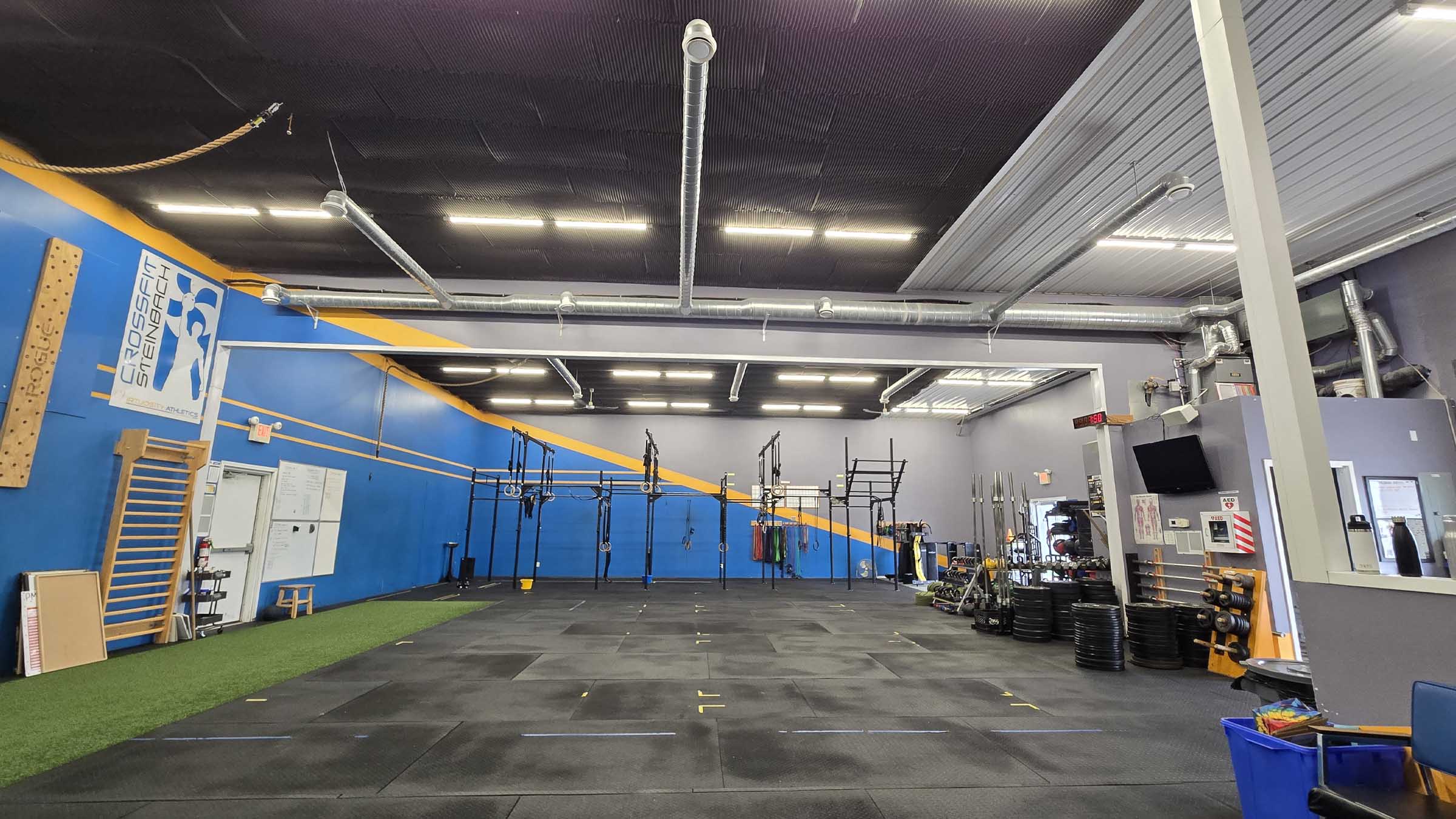 COMMENT CROSSFIT STEINBACH ÉCONOMISE DE L’ÉNERGIE GRÂCE À L’ÉCLAIRAGE À DEL