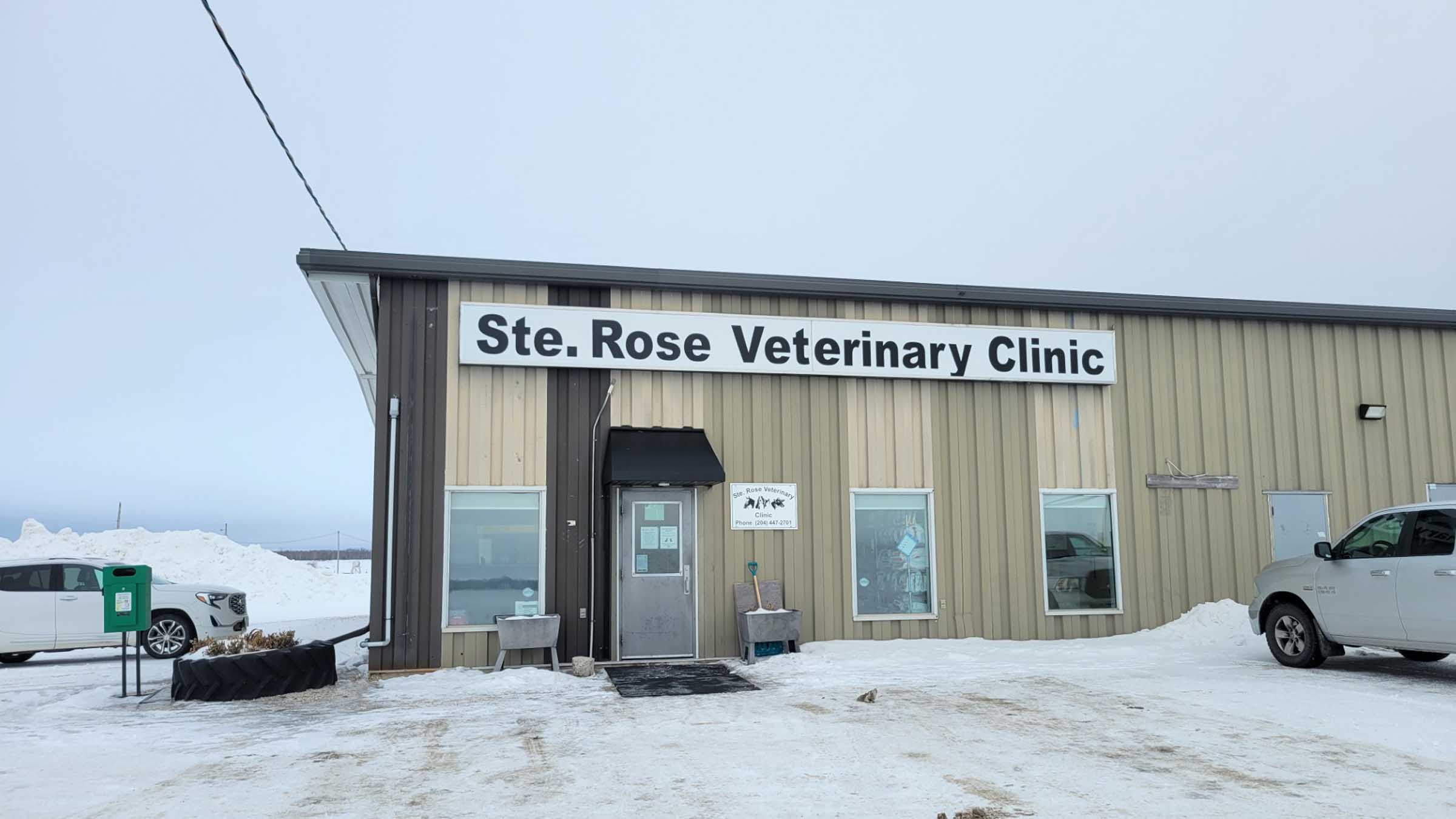 PROJECT FEATURE: STE ROSE VETERINARY CLINIC