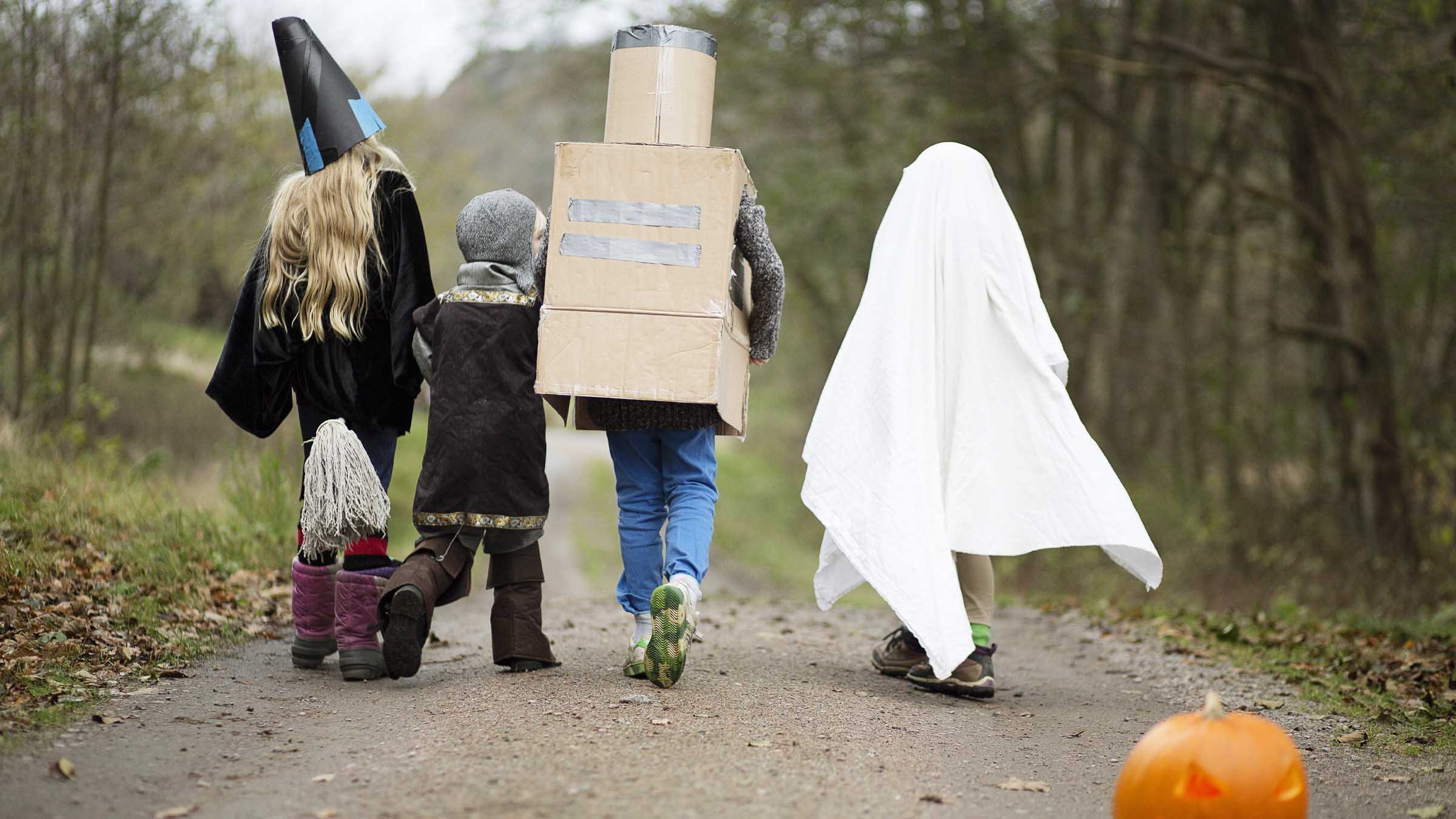 5 IDEAS TO CELEBRATE HALLOWEEN SUSTAINABLY