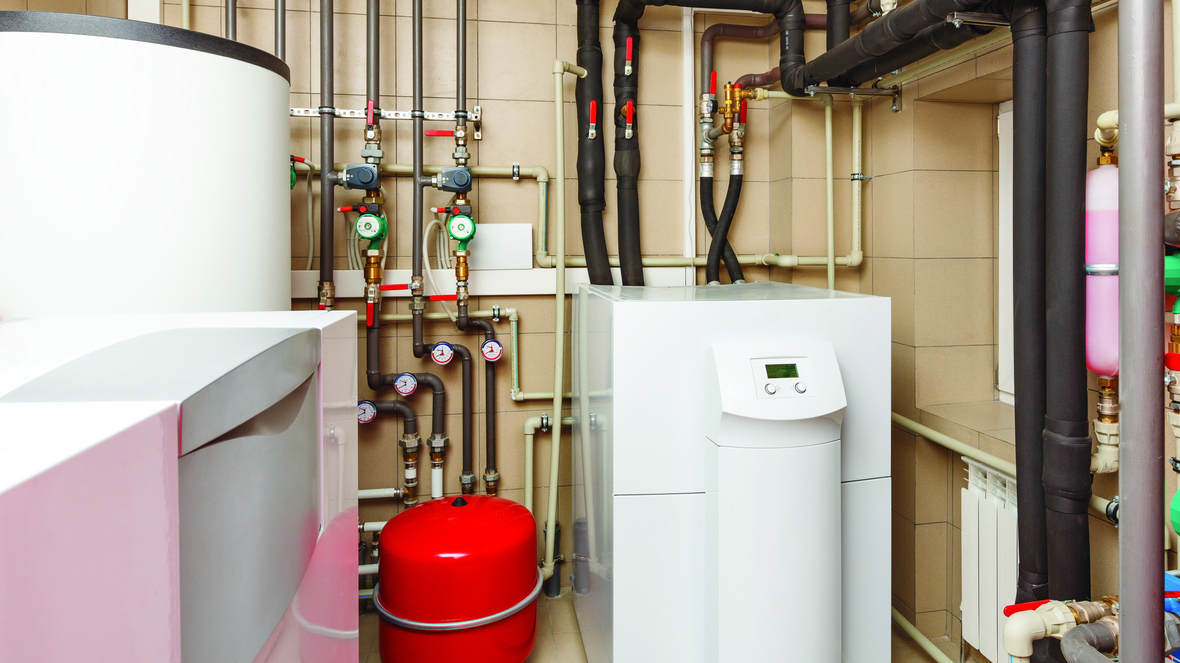 Ground source heat pumps