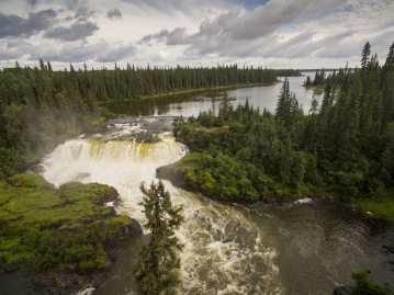 Chutes-Pisew, Manitoba, Canada